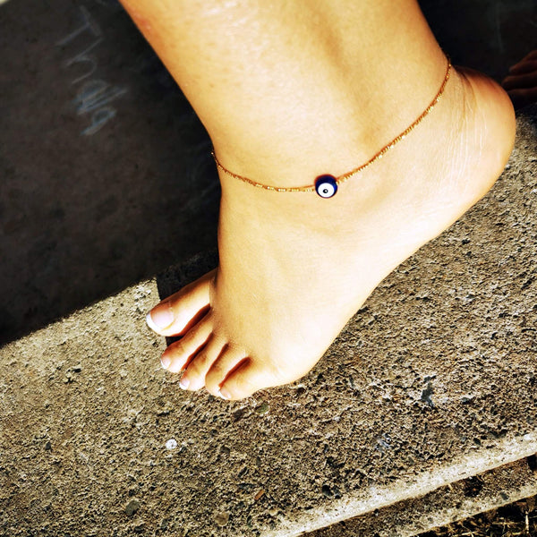 What does it mean to wear an Evil Eye Anklet?