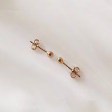 Load image into Gallery viewer, 10k Yellow Gold Sphere Studs, - Fuego