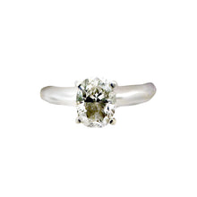 Load image into Gallery viewer, Engagement Ring, 14k Gold Ring, Pinky Diamond Ring,