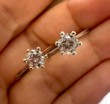 Load image into Gallery viewer, Engagement Ring, Simple Gold Ring, Minimalist Jewelry, Handmade Jewelry, Handmade Jewelry Vancouver - Fuego