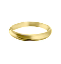 Load image into Gallery viewer, Half Round Band Ring, Handmade Jewelry, Custom Jewelry, Minimalist Jewelry - Fuego
