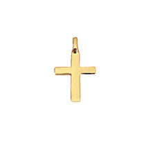 Load image into Gallery viewer, Mini Cross Pendant, Minimalist Jewelry, Handmade Jewelry - Fuego