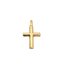 Load image into Gallery viewer, Mini Cross Pendant, Minimalist Jewelry, Handmade Jewelry - Fuego