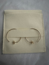 Load image into Gallery viewer, gold-hoop-earrings-minimalist-jewelry-handmade-jewelry