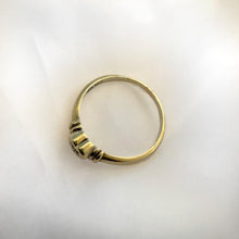 Load image into Gallery viewer, 10k Yellow Gold Heart Ring, 10k gold ring, Simple gold ring, Minimalist Ring, Diamond Ring,
