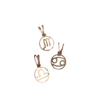 Load image into Gallery viewer, Zodiac Pendant, Astrology Jewelry, Zodiac Charm, Zodiac Jewelry, - Fuego