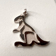 Load image into Gallery viewer, Kangaroo Pendant, Sterling Silver - Fuego