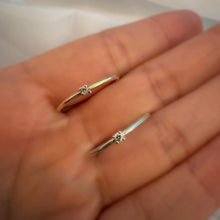 Load image into Gallery viewer, Dainty Single Stone Ring, Handmade Jewelry, Minimalist Jewelry, Handmade Jewelry Vancouver - Fuego