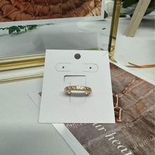 Load image into Gallery viewer, Gold Greek Ring, Mens Gold Band, Mens Jewelry, Geometric Ring, Handmade Jewelry, - Fuego