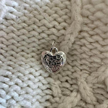 Load image into Gallery viewer, Heavy Heart Pendant, Handmade Jewelry, - Fuego