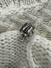 Load image into Gallery viewer, Dragon Ring, Handmade Jewelry, - Fuego