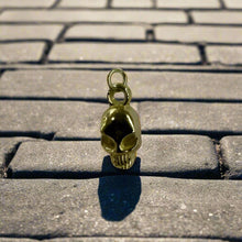 Load image into Gallery viewer, Skull Pendant, Mens Jewelry, Skull Charm