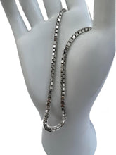 Load image into Gallery viewer, Box Chain, Stackable Necklaces, Minimalist Jewelry - Fuego