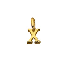 Load image into Gallery viewer, Letter Pendant, Minimalist Jewelry, Handmade Jewelry, - Fuego