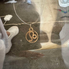 Load image into Gallery viewer, Citrine Necklace, Birthstone, Single Stone Necklace, Handmade Pendant, - Fuego