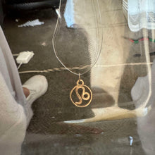 Load image into Gallery viewer, Citrine Necklace, Birthstone, Single Stone Necklace, Handmade Pendant, - Fuego