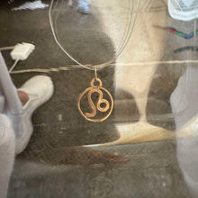 Load image into Gallery viewer, Citrine Necklace, Birthstone, Single Stone Necklace, Handmade Pendant, - Fuego