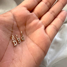 Load image into Gallery viewer, letter pendants, minimalist jewelry