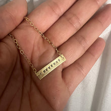 Load image into Gallery viewer, Name Necklace, Name Bracelet, Custom Jewelry, - Fuego