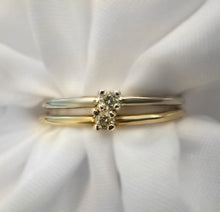 Load image into Gallery viewer, Dainty Single Stone Ring, Handmade Jewelry, Minimalist Jewelry, Handmade Jewelry Vancouver - Fuego