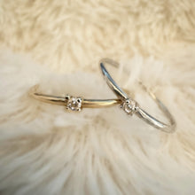 Load image into Gallery viewer, Dainty Single Stone Ring, Handmade Jewelry, Minimalist Jewelry, Handmade Jewelry Vancouver - Fuego