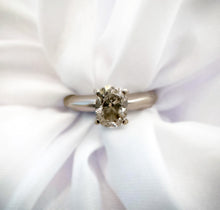 Load image into Gallery viewer, Engagement Ring, 14k Gold Ring, Pinky Diamond Ring,