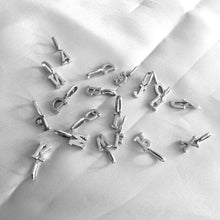 Load image into Gallery viewer, Letter Pendant, Minimalist Jewelry, Handmade Jewelry, - Fuego