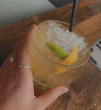 Load image into Gallery viewer, Gold Greek Ring, Mens Gold Band, Mens Jewelry, Geometric Ring, Handmade Jewelry, - Fuego