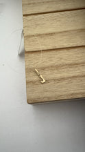 Load image into Gallery viewer, Letter Pendant, Minimalist Jewelry, Handmade Jewelry, - Fuego
