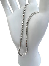 Load image into Gallery viewer, Box Chain, Stackable Necklaces, Minimalist Jewelry