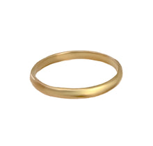 Load image into Gallery viewer, Half Round Band Ring, Handmade Ring, Minimalist Jewelry, Custom Jewelry