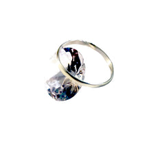 Load image into Gallery viewer, Half Round, Handmade Jewelry, Trendy Rings, Midi Ring, Wedding band, Custom Jewelry Vancouver