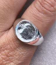 Load image into Gallery viewer, concave-signet-ring-handmade-ring-custom-ring
