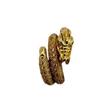 Load image into Gallery viewer, dragon-ring-statement-ring-mens-ring-10k-gold-ring