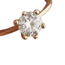 Load image into Gallery viewer, engagement ring, minimalist jewelru