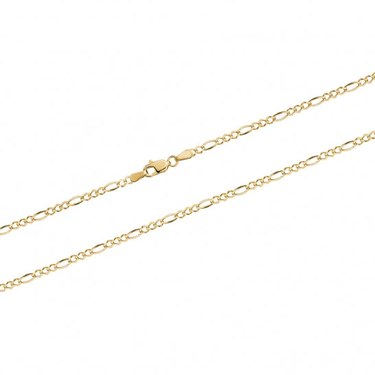 10KY FIGARO CHAIN, NECKLACE