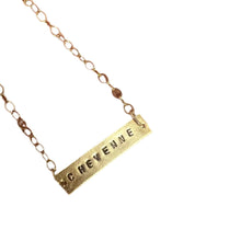 Load image into Gallery viewer, name pendant, name bracelet, custom jewelry,