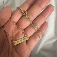Load image into Gallery viewer, name pendant, name bracelet, custom jewelry,