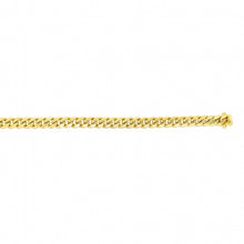Load image into Gallery viewer, 10K SEMI SOLID MIAMI CUBAN CHAIN, NECKLACE, BRACELET,
