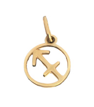 Load image into Gallery viewer, saggitarius,Zodiac Pendant, Astrology Jewelry, Zodiac Charm, Zodiac Jewelry,