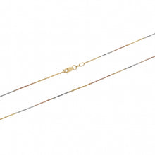 Load image into Gallery viewer, 10K SINGAPORE CHAIN, NECKLACE 0.95mm

