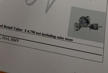 Load image into Gallery viewer, Diamond Stud Earrings, 18k White Gold, Minimalist Jewelry, Diamond Jewelry - Fuego