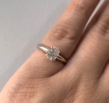 Load image into Gallery viewer, Engagement Ring, 14k Gold Ring, Pinky Diamond Ring, - Fuego