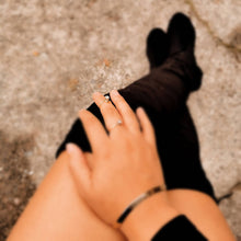 Load image into Gallery viewer, Diamond Ring, 14k Yellow Gold With Diamond, Statement Gold Ring, - Fuego