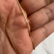 Load image into Gallery viewer, Cable Chain, 18 inch chain, Stackable Necklace, Minimalist Jewelry - Fuego