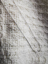 Load image into Gallery viewer, Cable Chain, 18 inch chain, Stackable Necklace, Minimalist Jewelry - Fuego