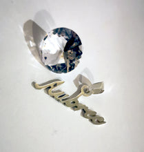 Load image into Gallery viewer, Name Pendant, Name Necklace, Custom Necklace, Custom Jewelry - Fuego