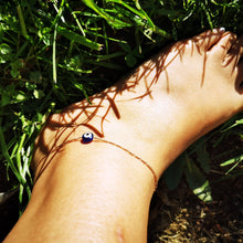 Load image into Gallery viewer, Evil Eye Anklet, Anklet Jewelry, Evil Eye Gift, Personalized Anklet, Personalized gift, Custom Evil eye, - Fuego
