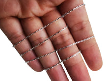 Load image into Gallery viewer, Cable Chain, 18 inch chain, Stackable Necklace, Minimalist Jewelry