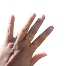 Load image into Gallery viewer, Open Ring, Trendy Rings, Statement Ring, Handmade Ring